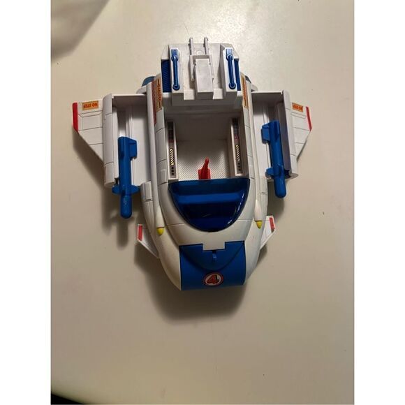 Vintage ToyBiz Fantasic Four Mr Fantastic Sky Shuttle (1995) Toy Car - Picture 11 of 16